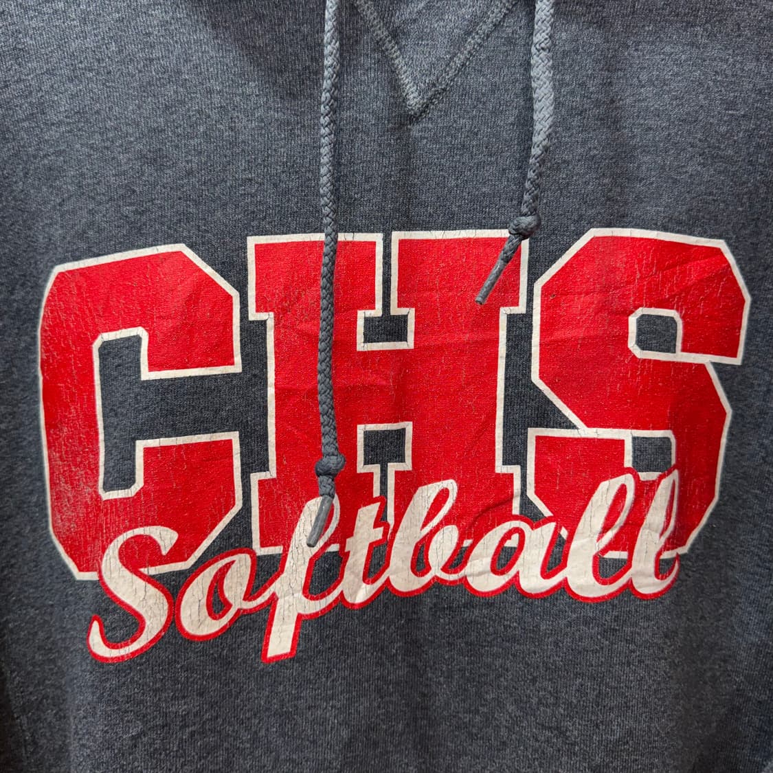 러셀 빈티지 스웻 후드티 (M)   상품이미지3