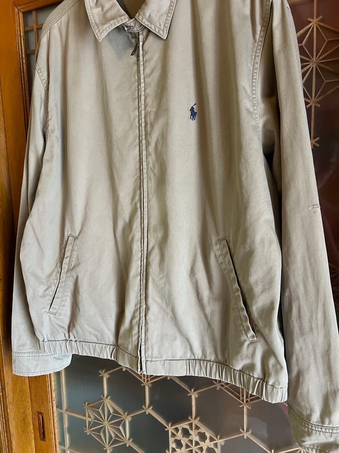 90s 정품 폴로 랄프로렌 헤링턴 자켓 XL 상품이미지3
