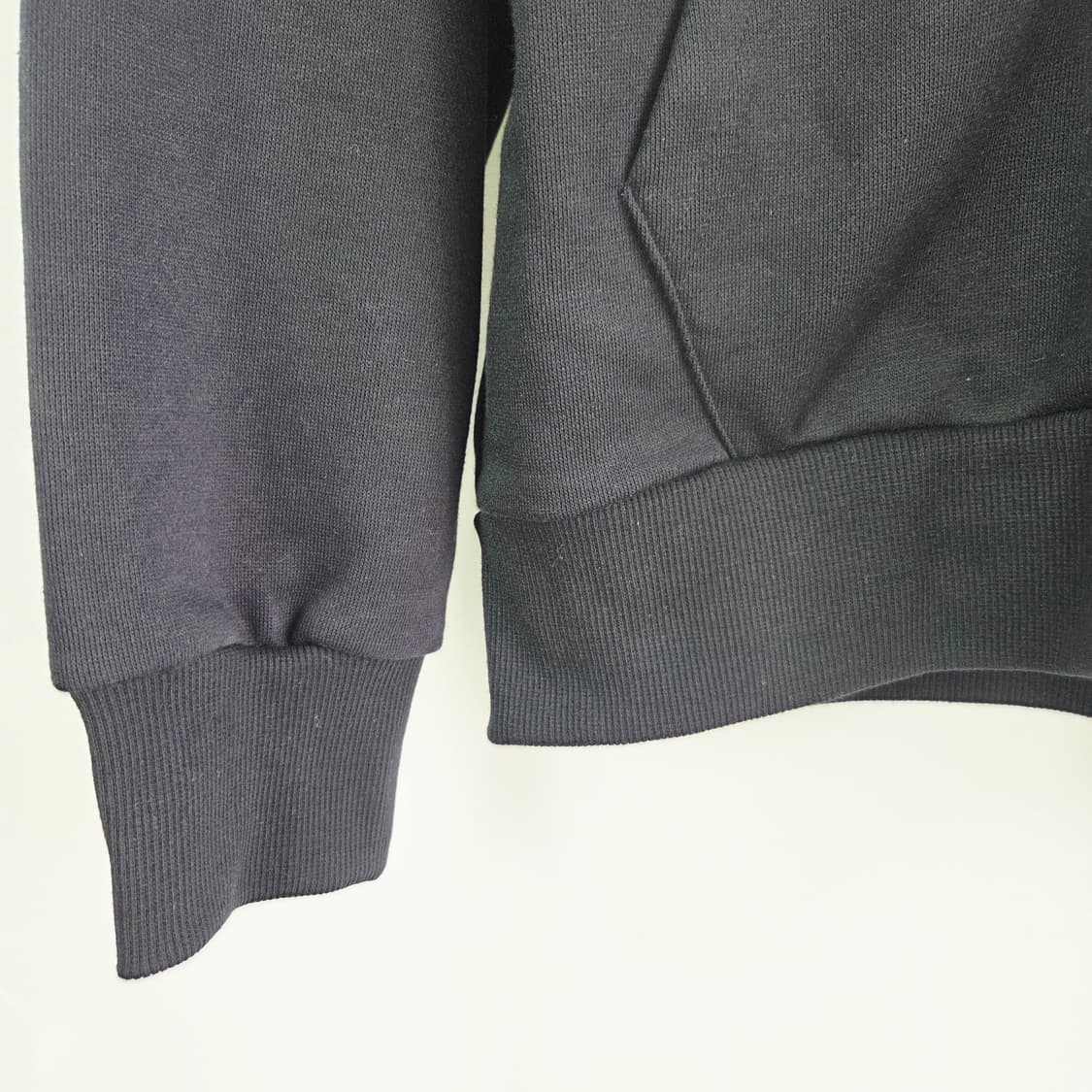 [ED HARDY] 에드하디 블랙 후드집업 레터링 자켓 XL 상품이미지4