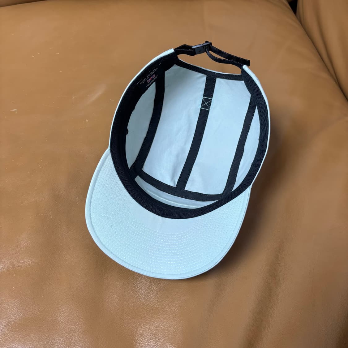 슈프림 캠프캡 모자 박스로고 23fw 왁스 코튼 아이스 상품이미지7