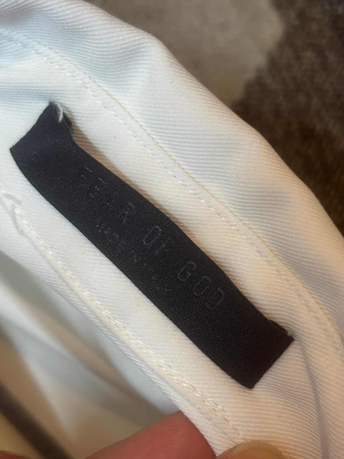 Fear of God 셔츠 상품이미지5