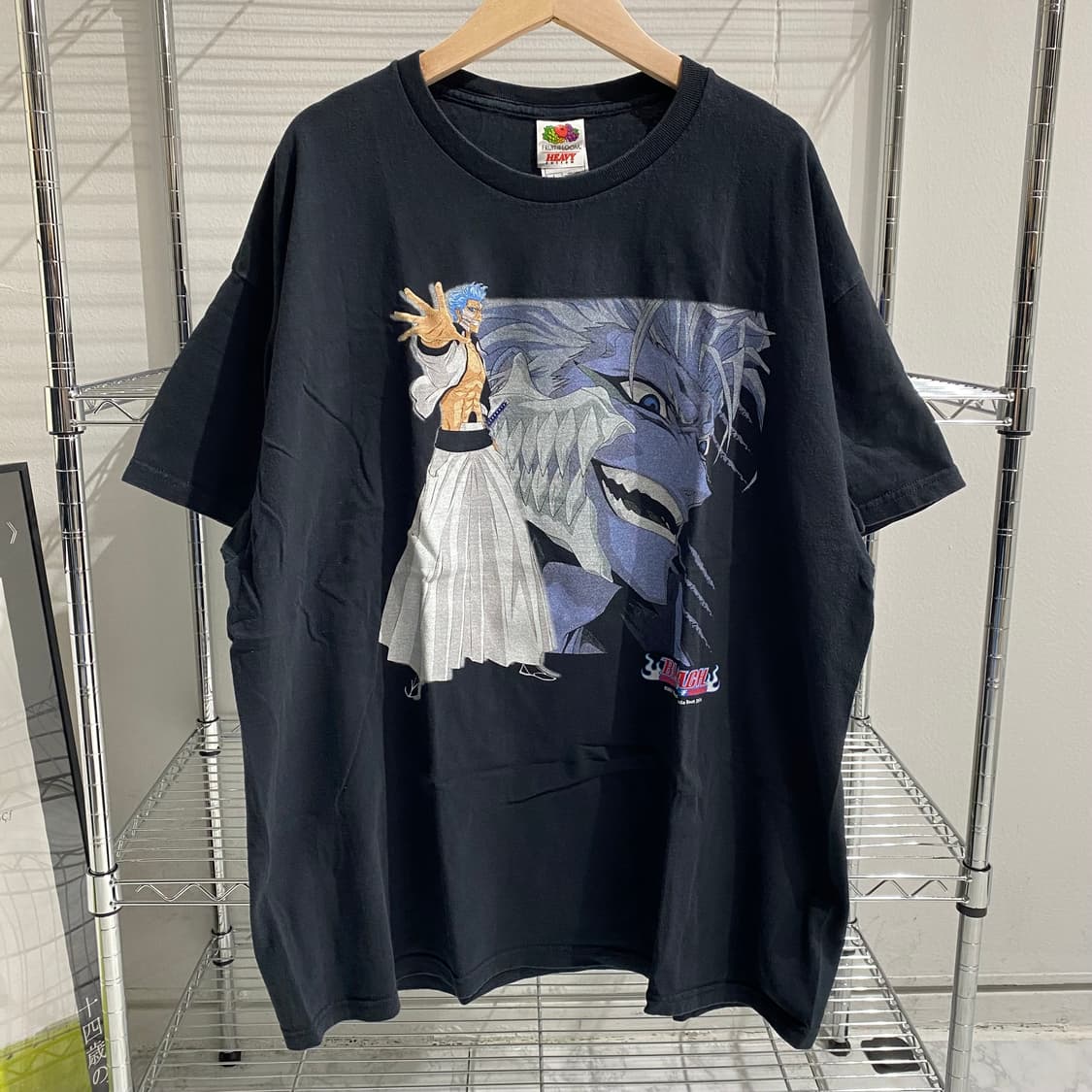 블리치 그림죠 부틀렉 애니메이션 티셔츠 상품이미지1