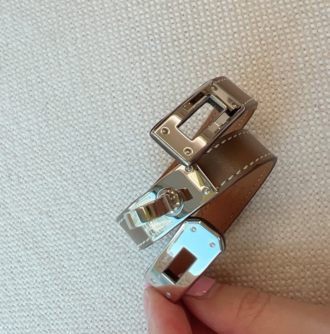 에르메스 켈리 더블투어 팔찌  상품이미지3