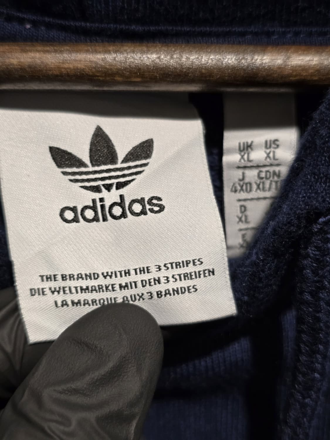 Adidas Originals Trefoil Hoodie 상품이미지5