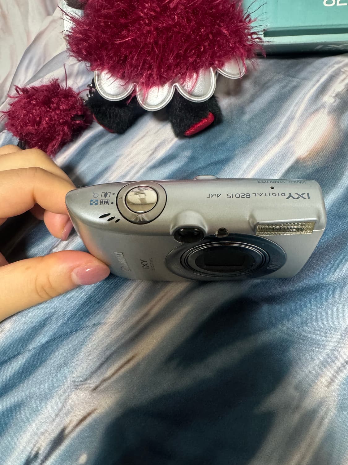 작례⭕️) 캐논 ixy 820(= ixus 970) 카메라 풀박스💚 상품이미지3