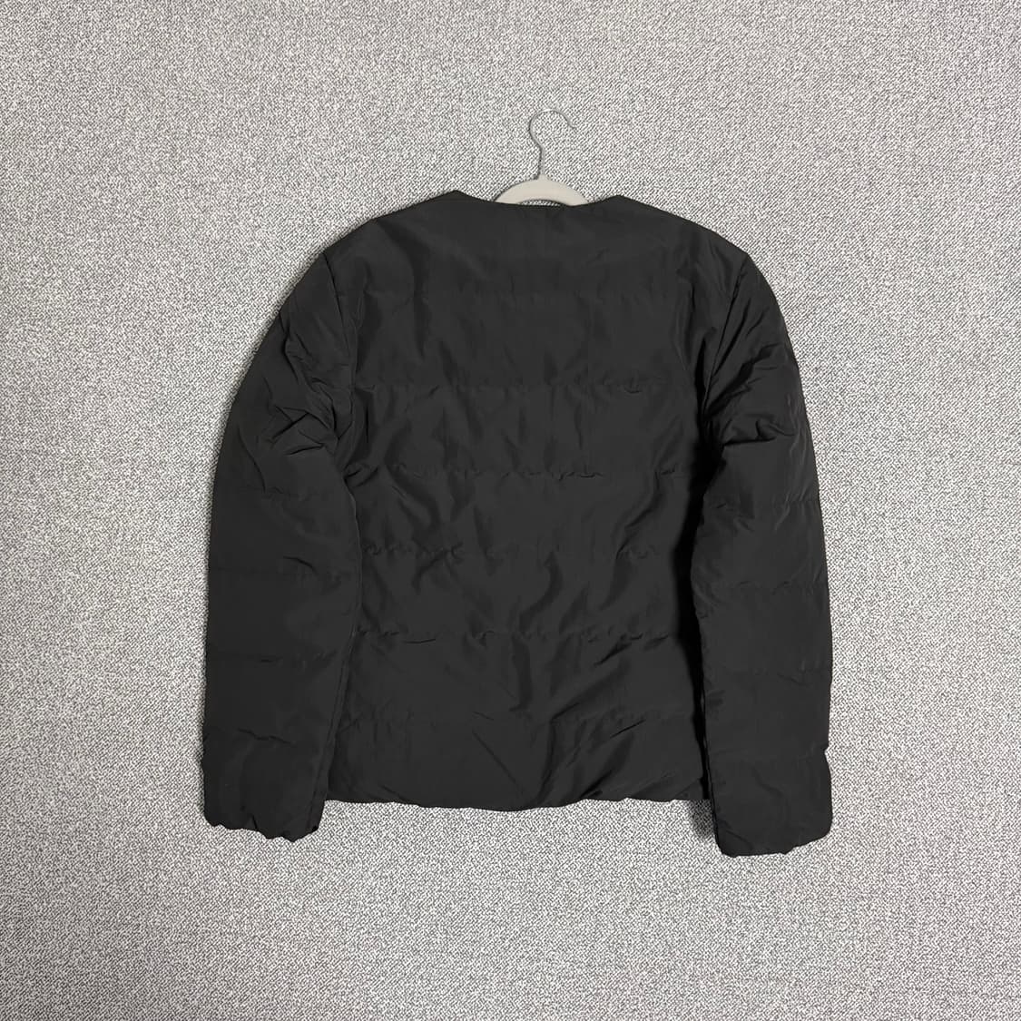 내셔널지오그래픽 경량 패딩 블랙 L 구스 다운 상품이미지2