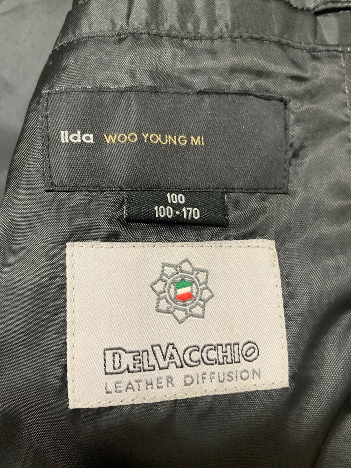 우영미 이태리 양가죽 자켓 상품이미지6