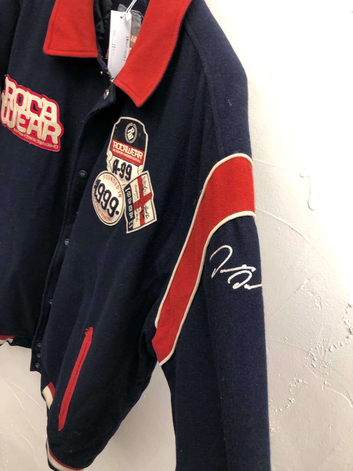 99s 로카웨어 바시티 자켓 상품이미지6