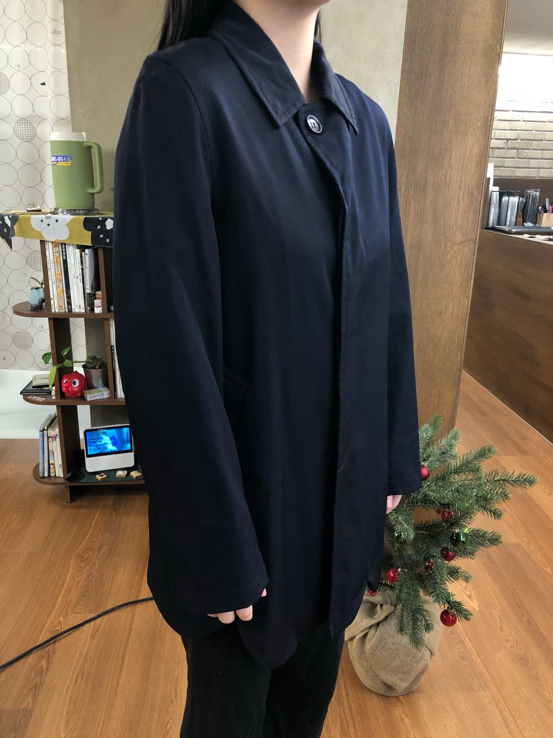 Comme des garcons 03 코트 M 상품이미지8