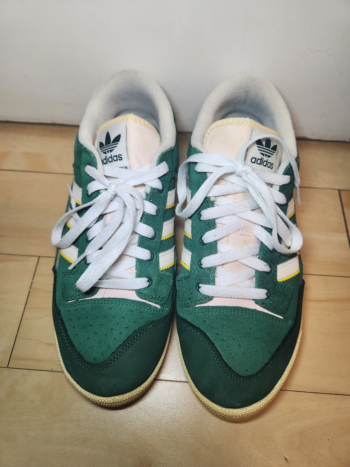 (260)아디다스 오리지널스 센테니얼 85 로우 그린 화이트 상품이미지2