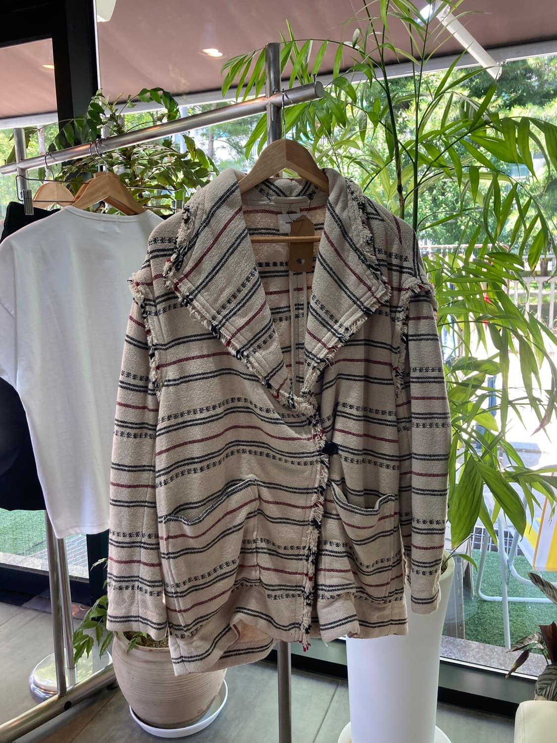 Isabel Marant 코튼 수술 재킷 상품이미지1