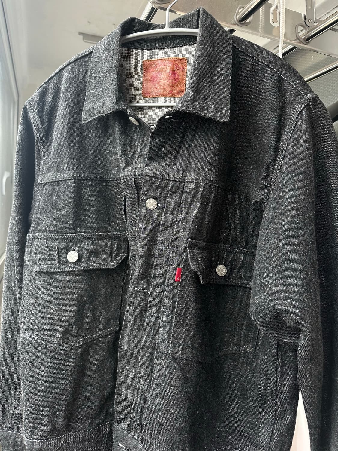 풀카운트 블랙(2102BK) 2세대 자켓 (40사이즈) 상품이미지2