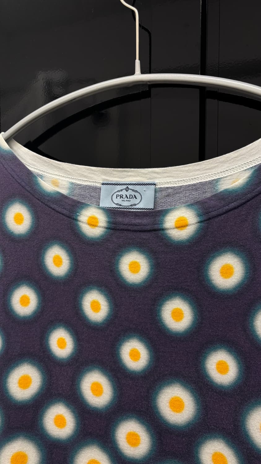 PRADA OMBRÉ POLKA DOT TEE 상품이미지3
