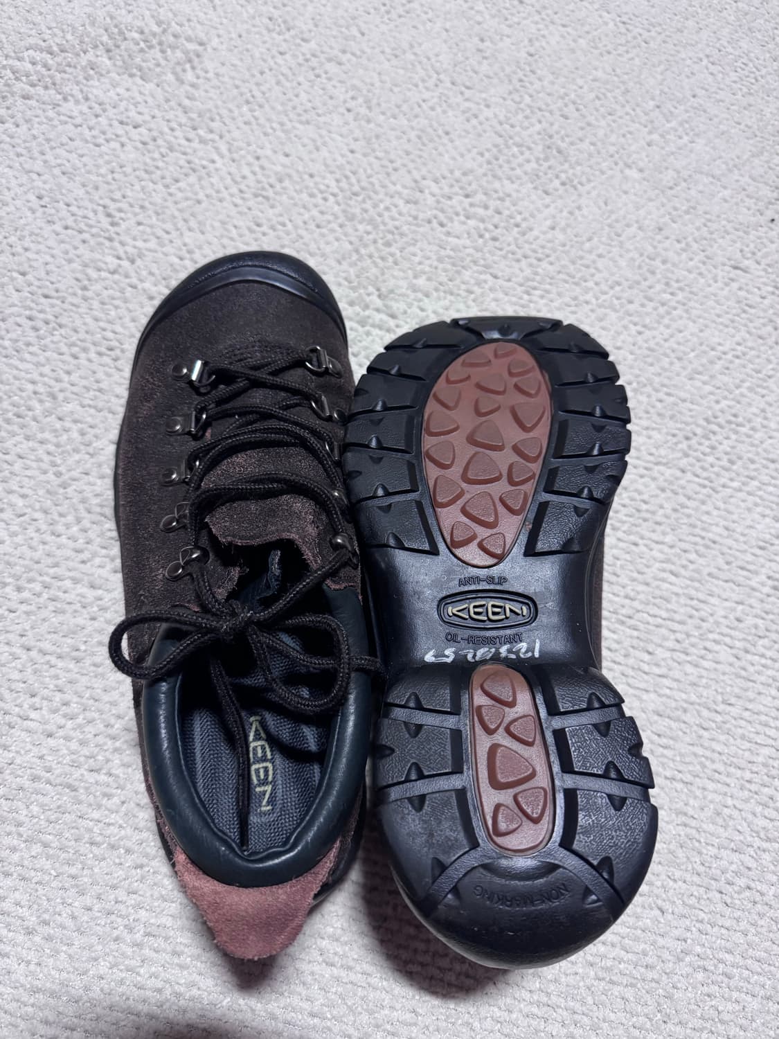 Keen XT-0505 Hiking in brown  상품이미지5