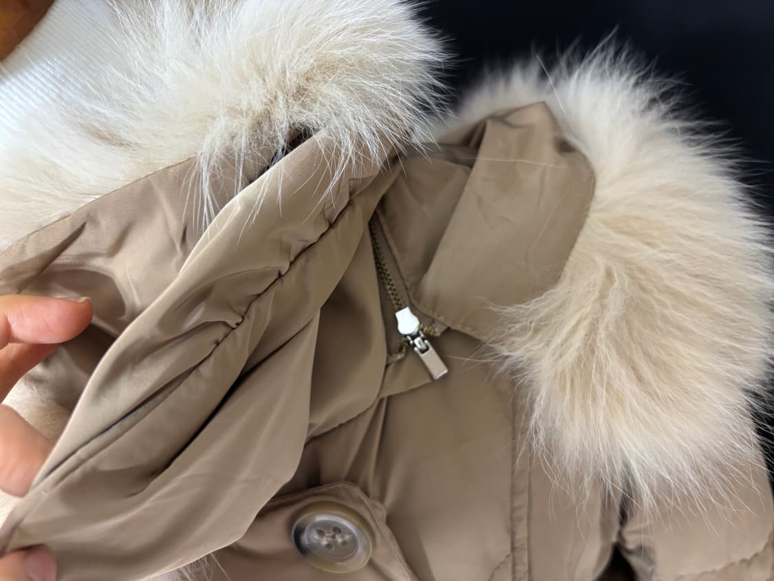 에고이스트ㅡ오리털 패딩+천연폭스 66 상품이미지6