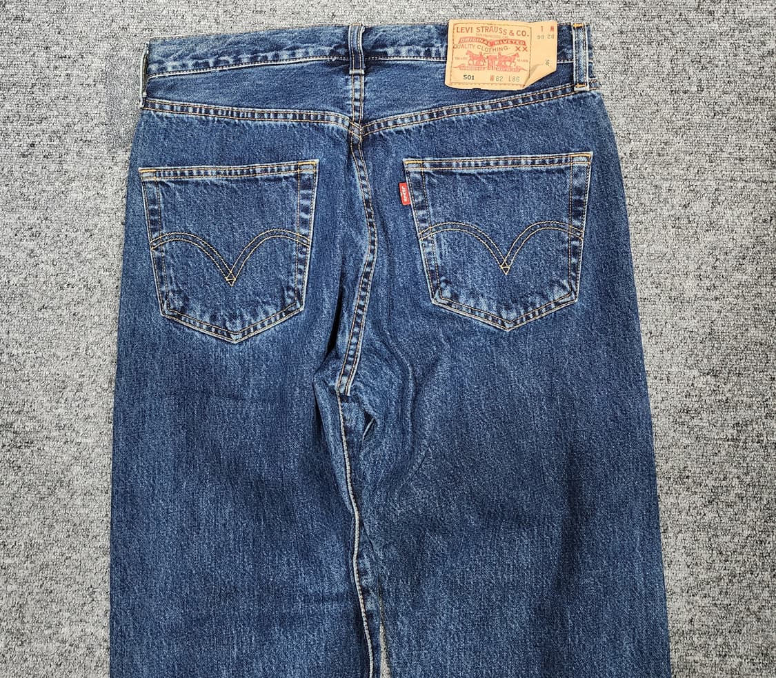 리바이스 빈티지 501 데님팬츠 청바지 32 상품이미지4