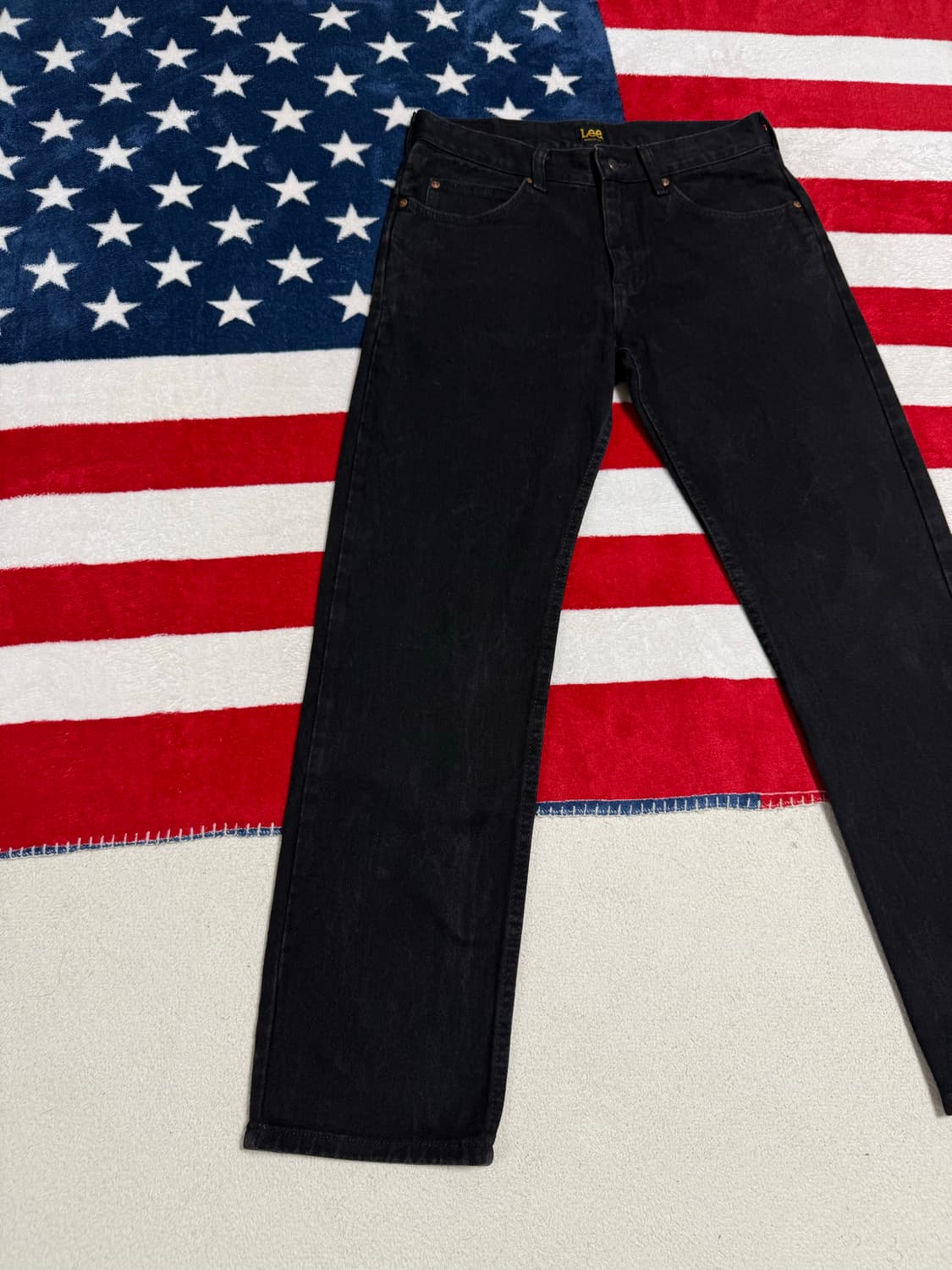 Lee 블랙진 빈티지블랙진 vintage Lee blackjeans 상품이미지2