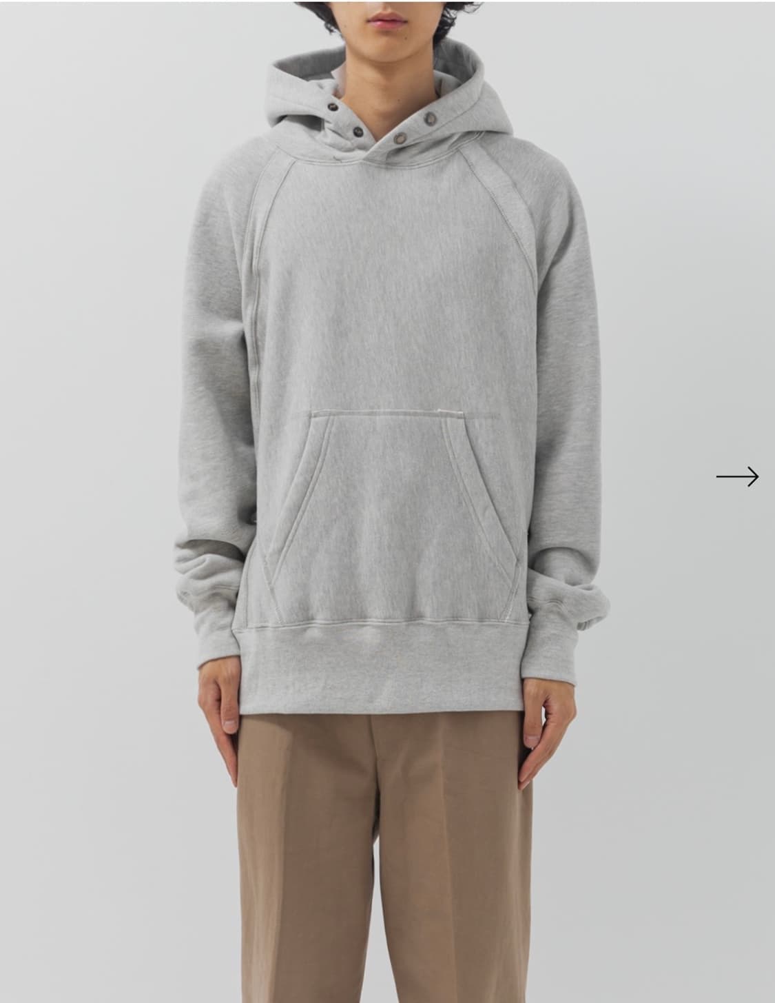 엔지니어드가먼츠 후드티 상품이미지1