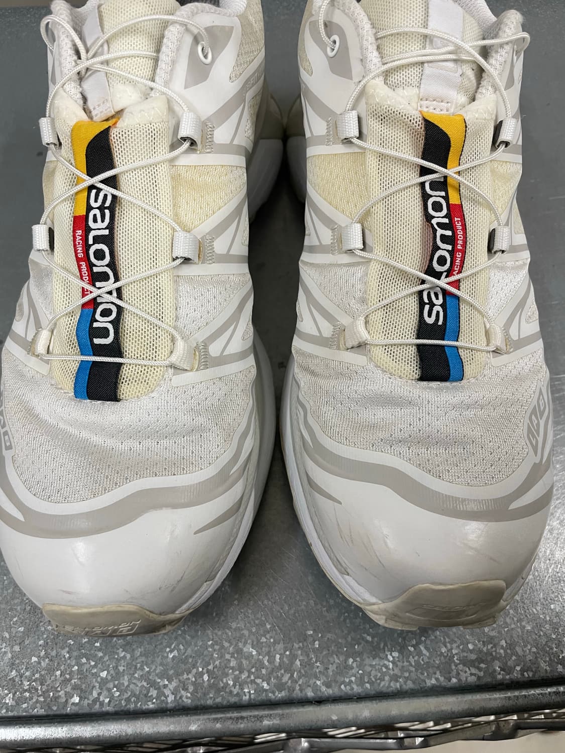 살로몬 XT-6 화이트 270 상품이미지7