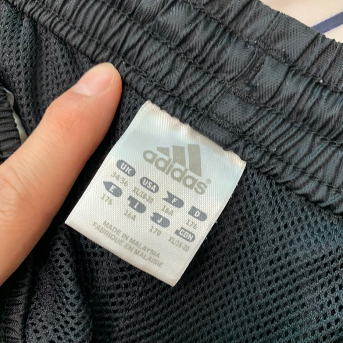 아디다스 3선 우븐조거팬츠 상품이미지8