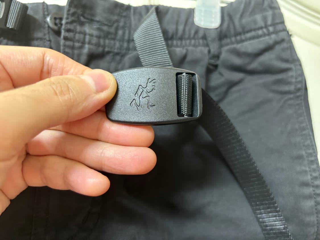 그라미치 nn 쇼츠 반바지 블랙 s 미사용 상품이미지4