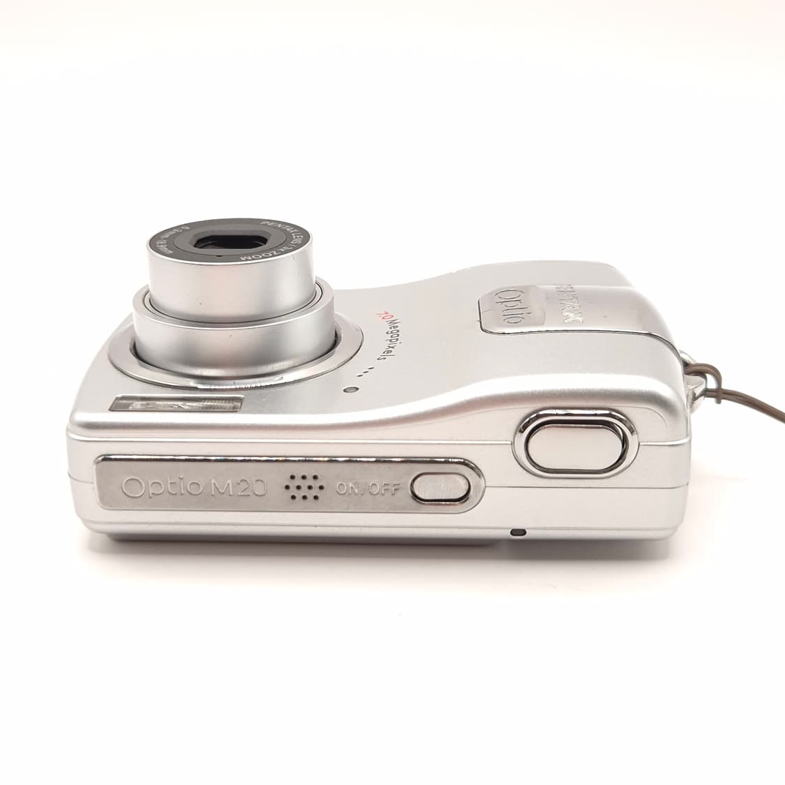 한글지원)  펜탁스 옵티오 M20 실버 ✨ 깔끔한 데일리 디카 상품이미지8