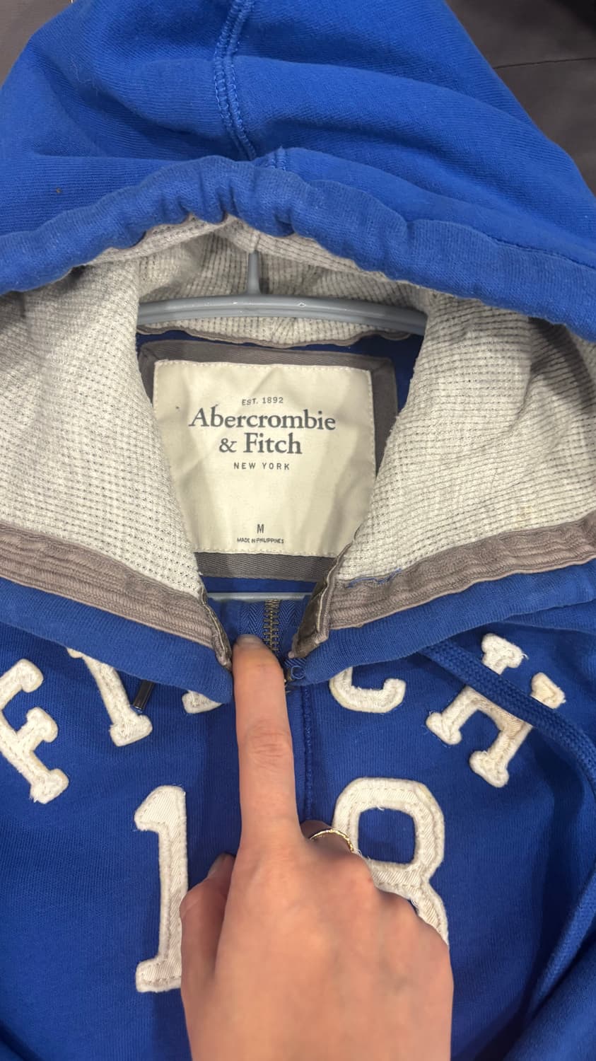 아베크롬비 후드집업  상품이미지3