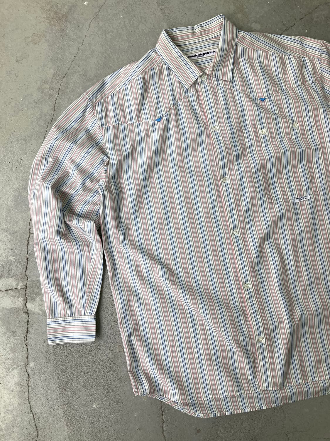 pastel striped shirt 상품이미지4