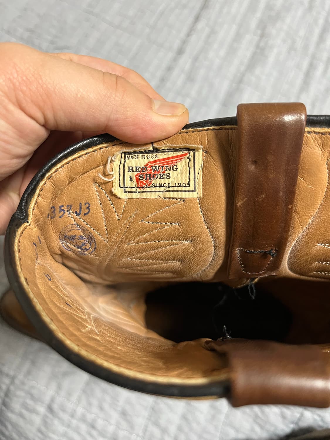 REDWING 레드윙 페코스 웨스턴 부츠 10D 사이즈 상품이미지6