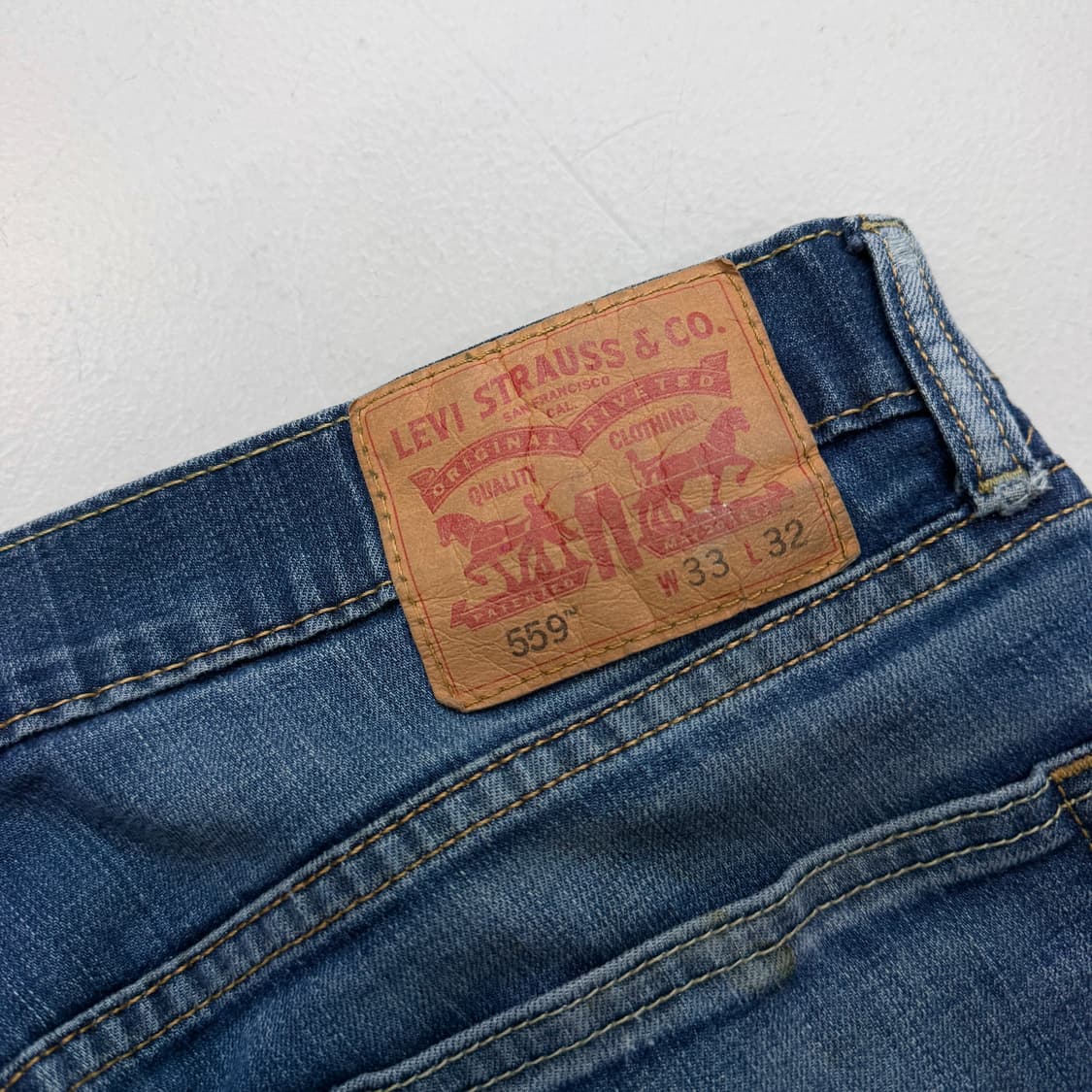 리바이스 559 새깅 워싱 스케이터 데님팬츠 상품이미지7