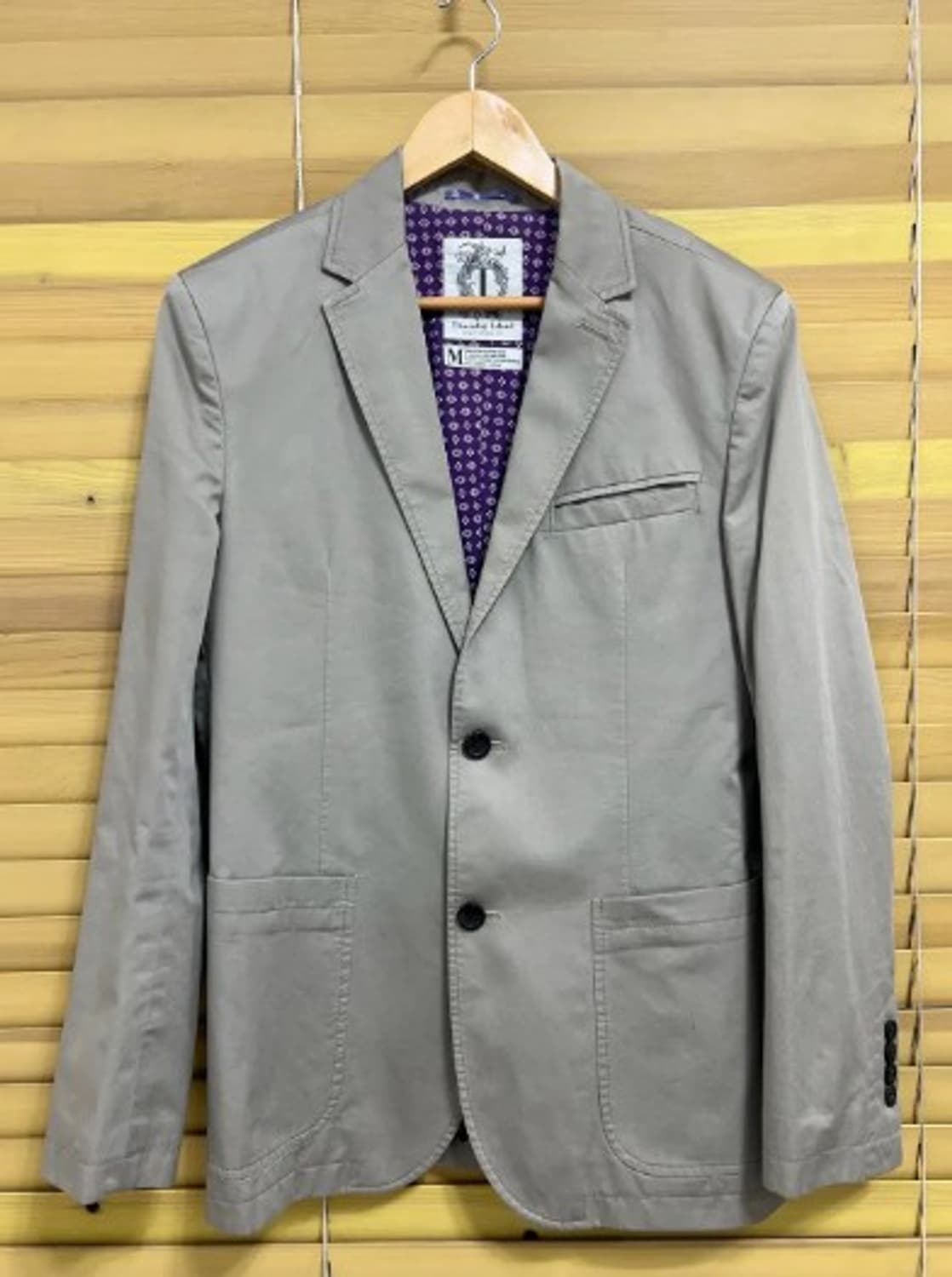 써스데이아일랜드 남성 간절기면자켓 95 상품이미지2