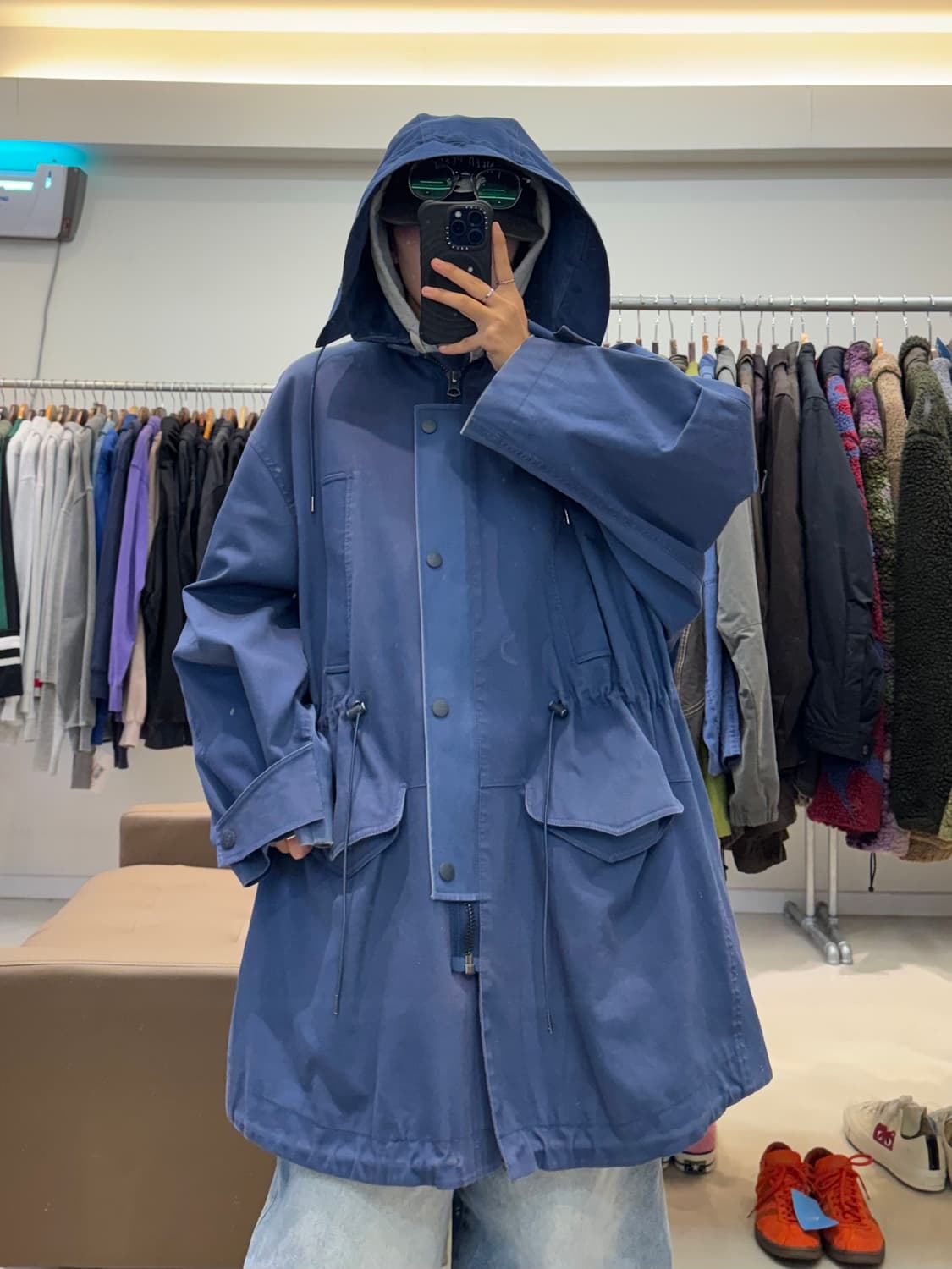 14ss 아크네 스튜디오 M-51 파카코트 상품이미지6