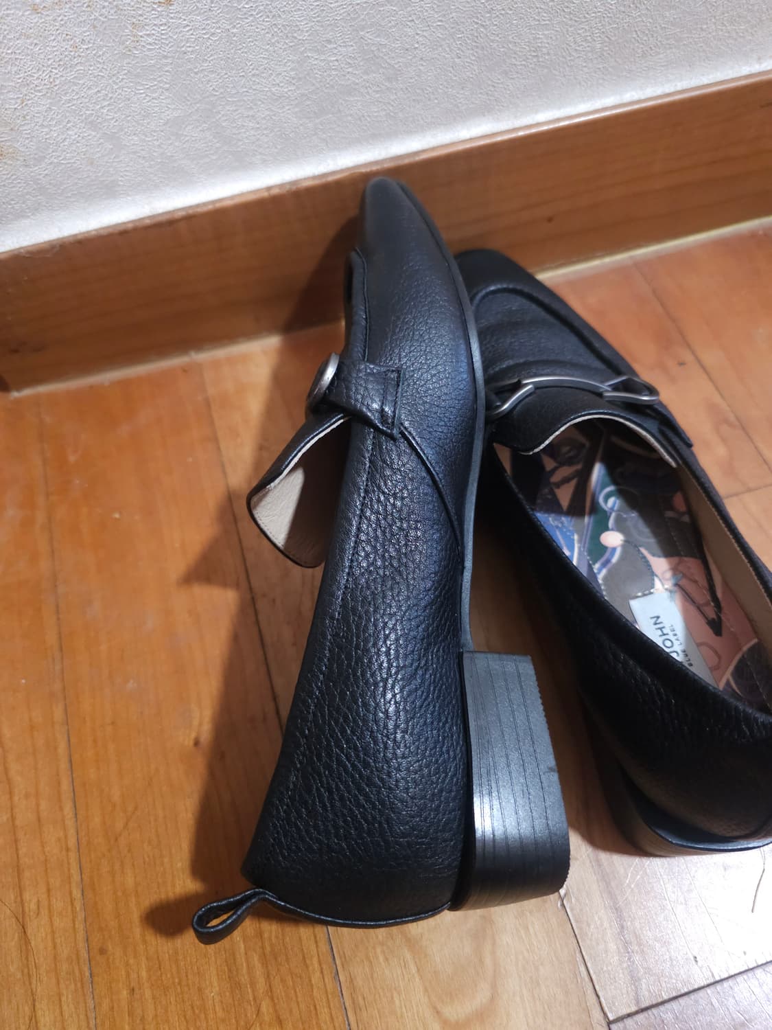 센존 스퀘어토 시그니쳐 쿠셧 로퍼 상품이미지7