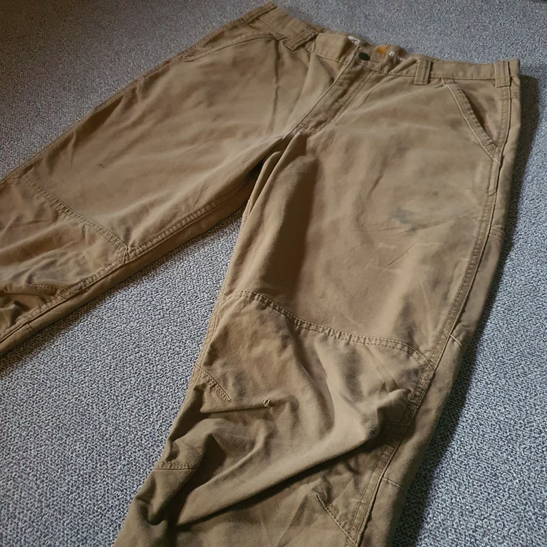 칼하트  풀 스윙 크라이더 던가리 팬츠 2.0 no.75 상품이미지2