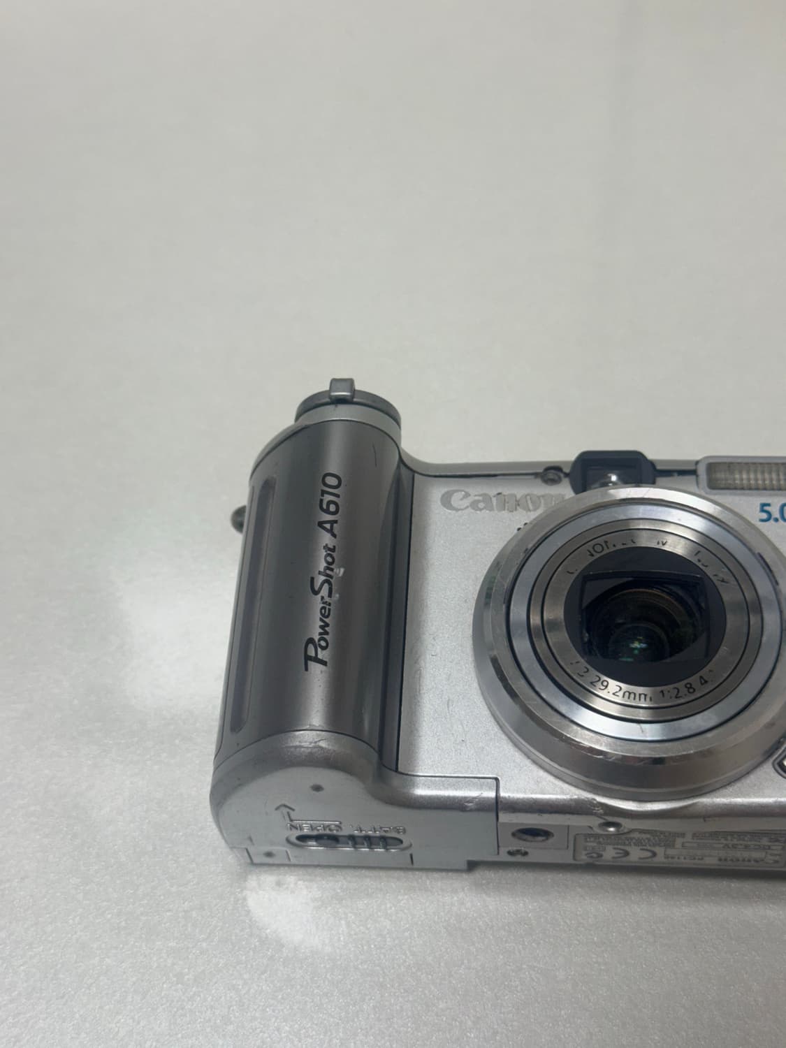 정상 작동 캐논 A610 디카  상품이미지2