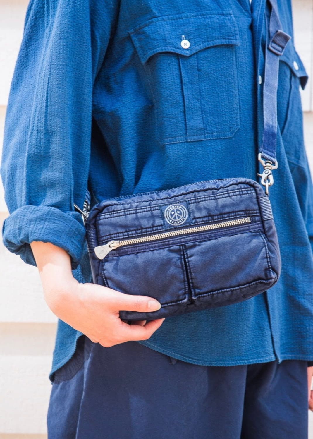  포터클래식 SUPER NYLON SHOULDER BAG S 상품이미지1