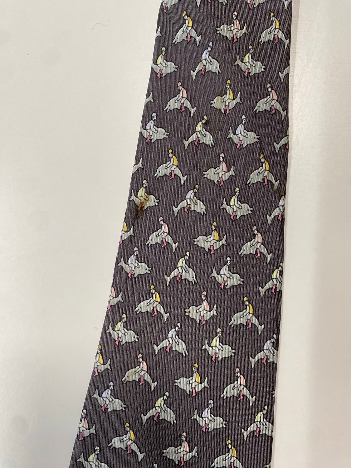 에르메스(HERMES) 명품 정품 넥타이 상품이미지9