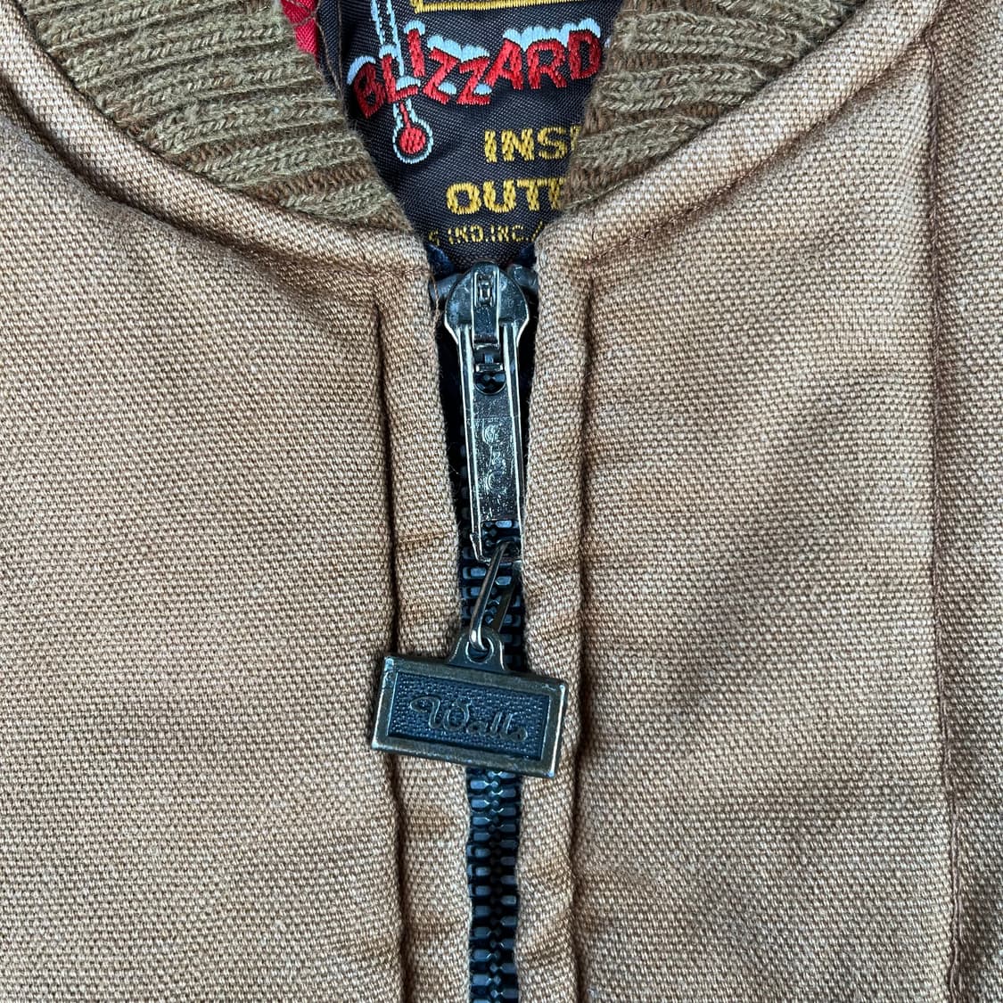 빈티지 Walls 인슐레이티드 캔버스 베스트 상품이미지6