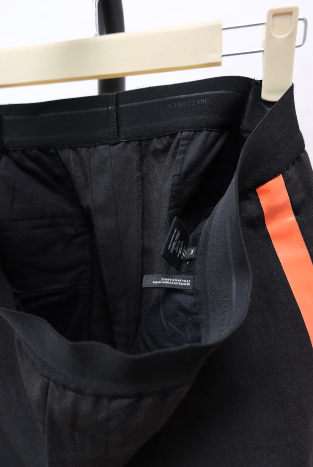 Helmut Lang 사이드 라인 트라우저 XL 상품이미지3