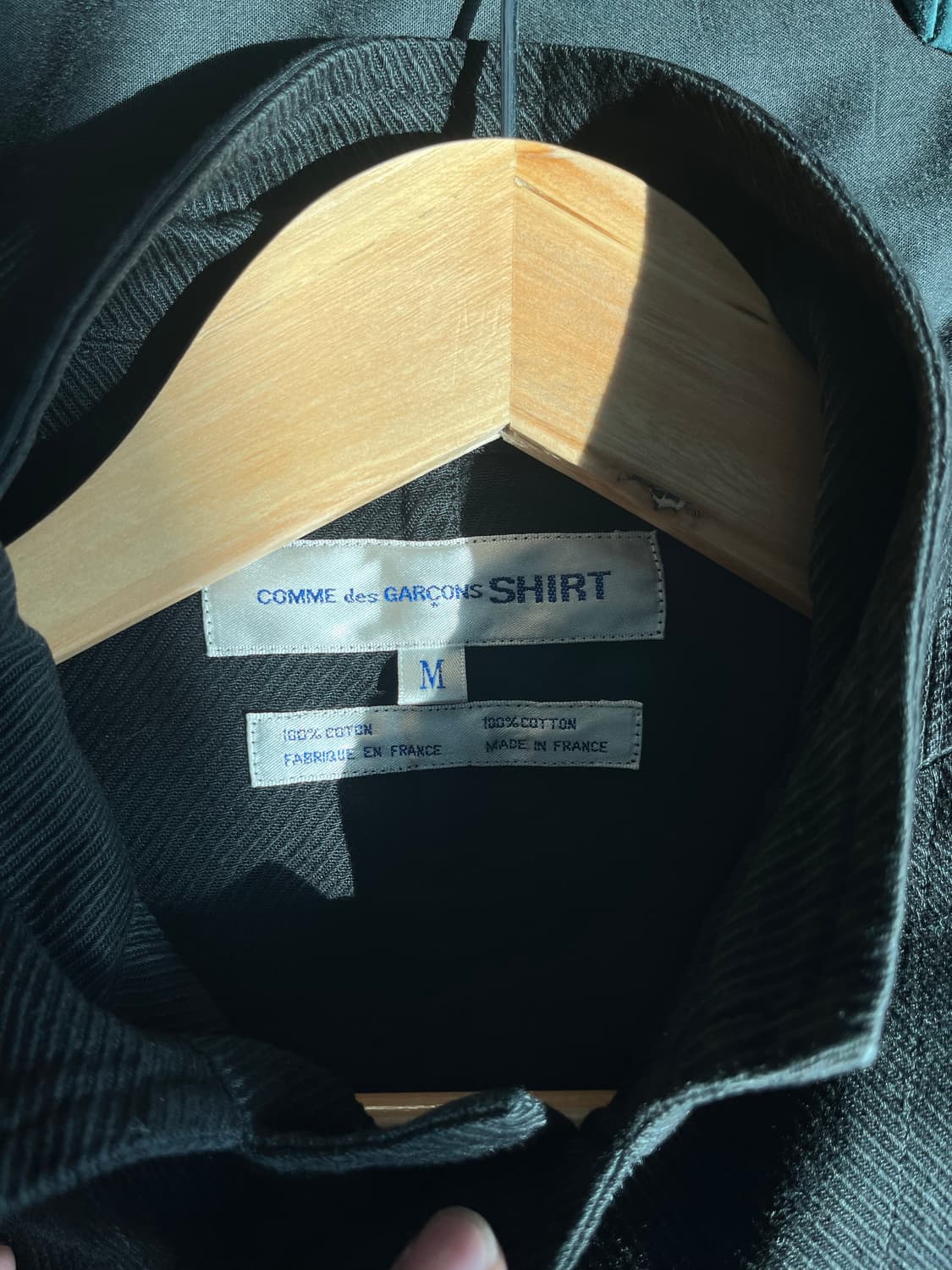 Comme des garcons Shirt Jacket 상품이미지3