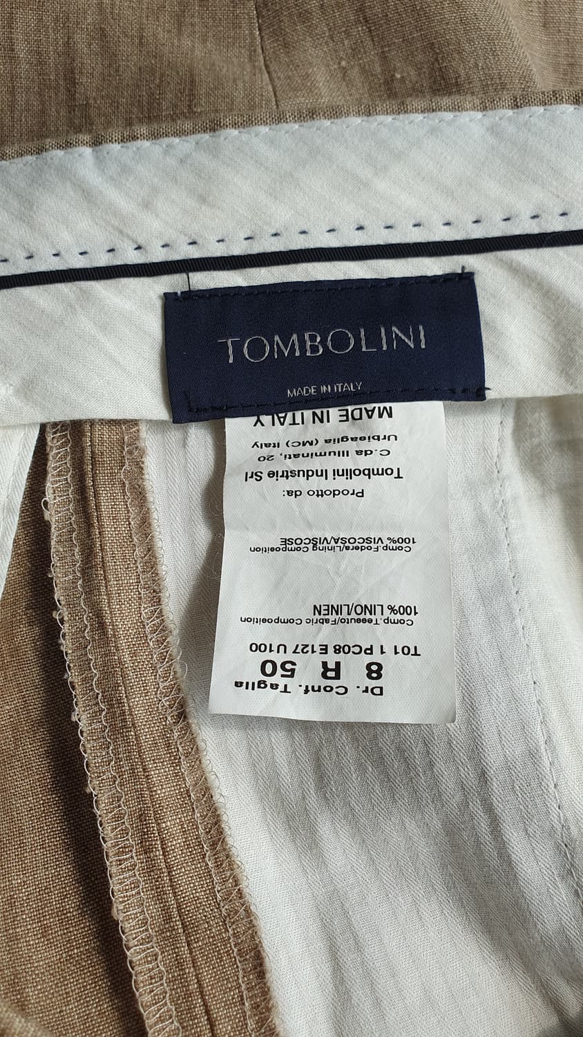 톰볼리니 린넨 팬츠 it50 상품이미지7