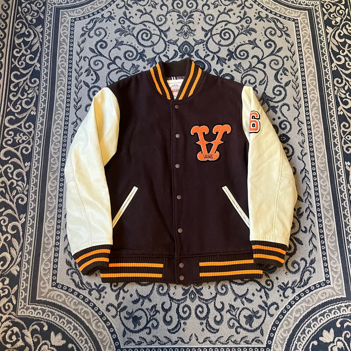 L 반스 바시티 자켓/W2196 상품이미지1