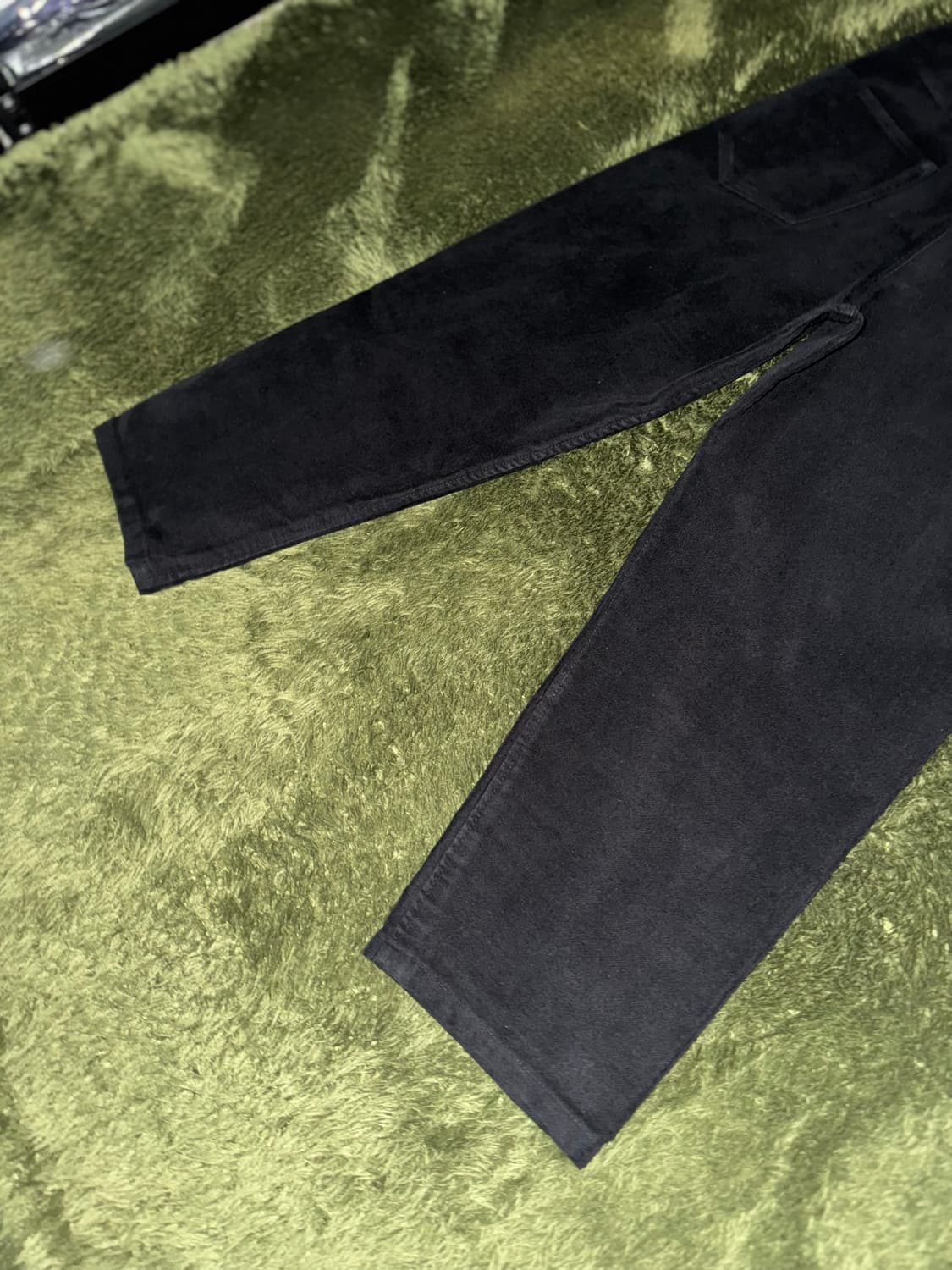 [EU 36] Isabel Marant 이자벨마랑 텍스쳐드 팬츠 블랙 상품이미지9