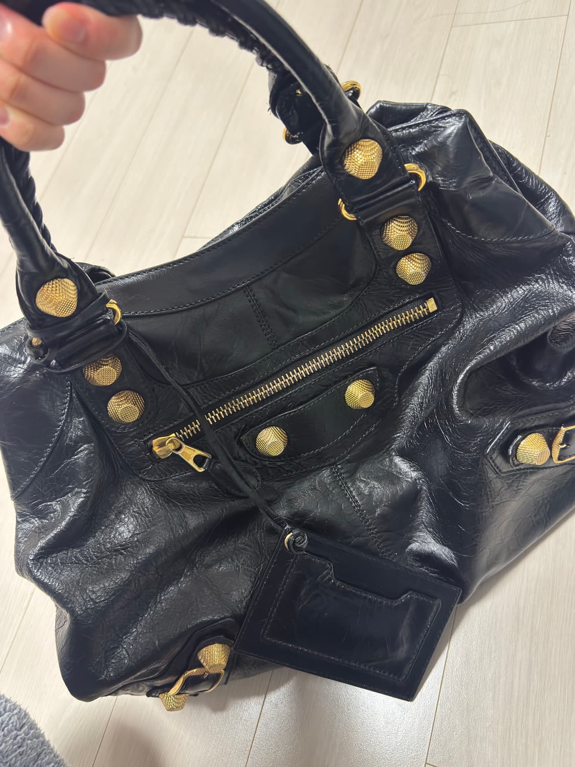 발렌시아가 라지 백  상품이미지4