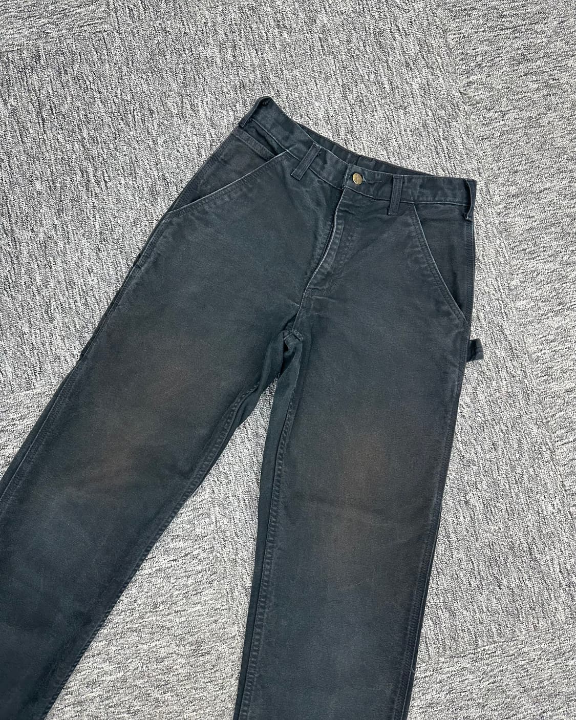 (허단35)칼하트 덱캔버스 카펜터팬츠-M1711 상품이미지2