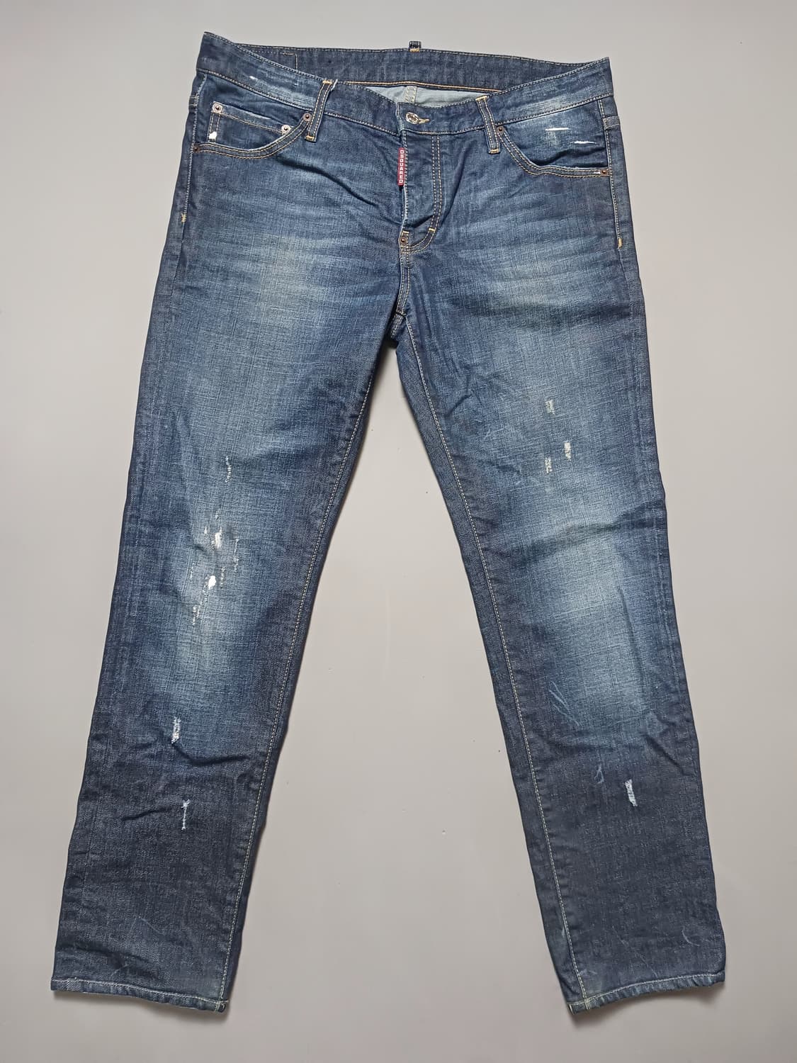 [36] 디스퀘어드2 녹워싱 슬림진 청바지 상품이미지1