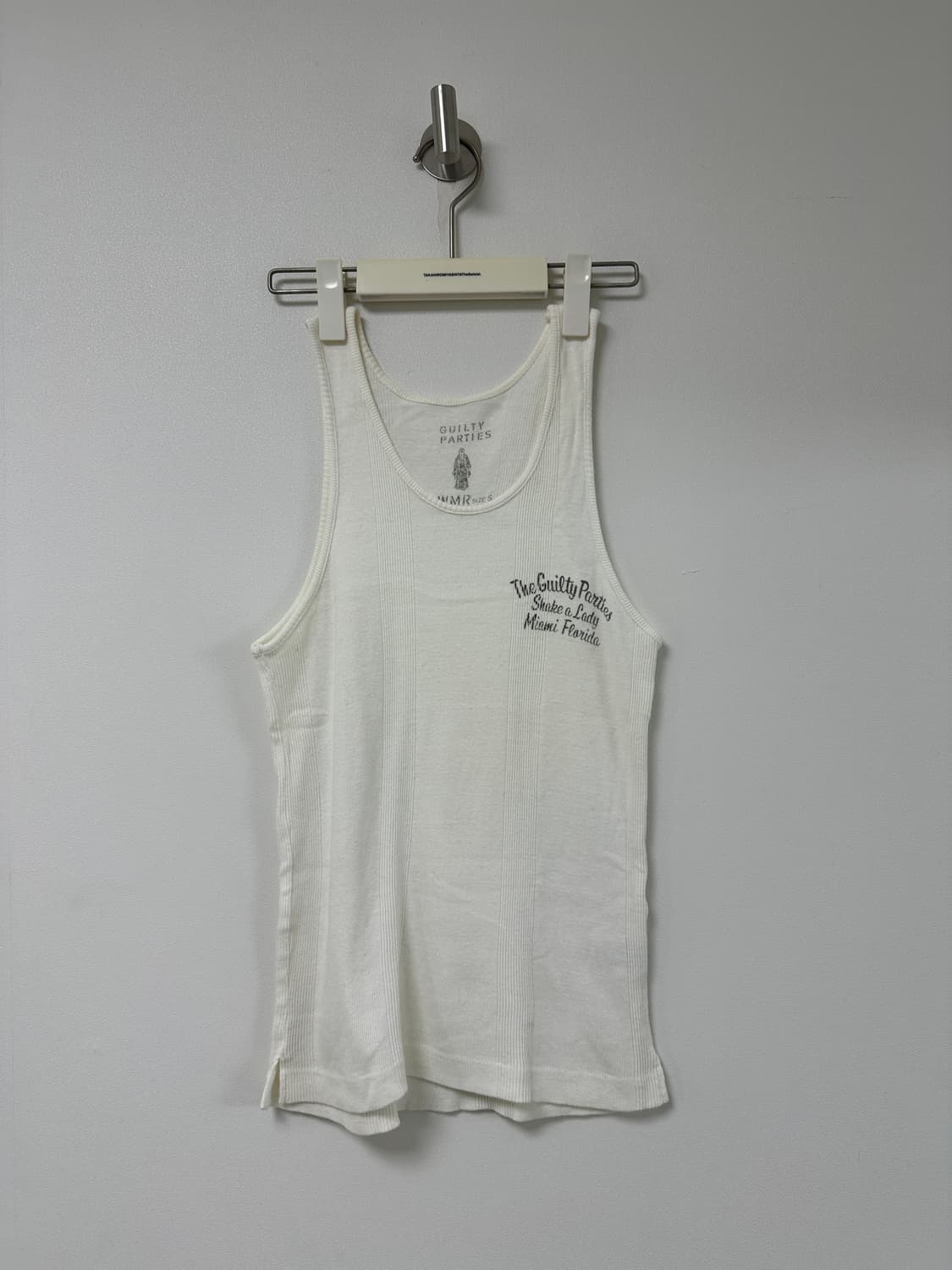 [와코마리아] WACKO MARIA TANK TOP 상품이미지1