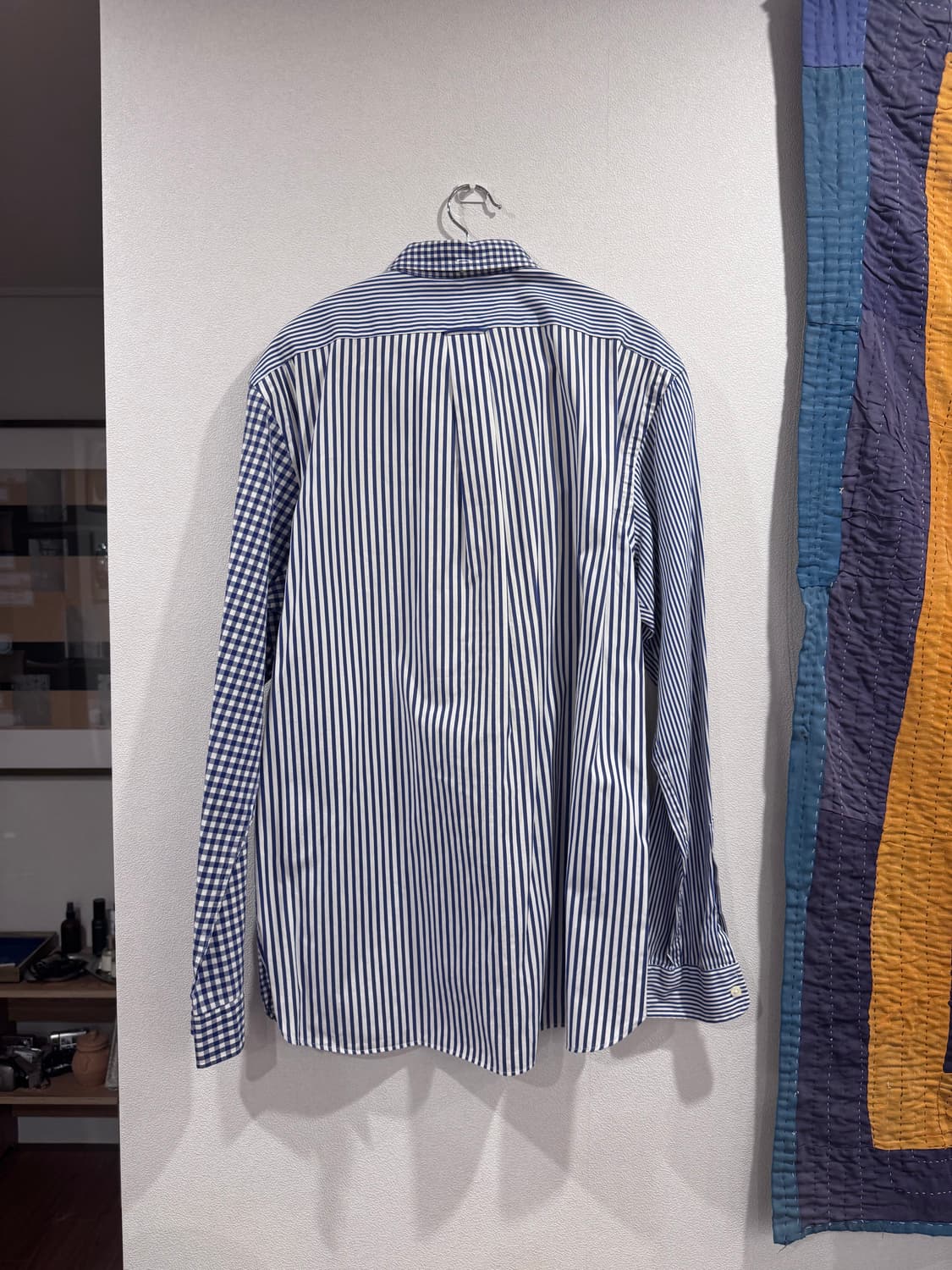 폴로 랄프로렌 스트라이프 체크 셔츠 상품이미지2