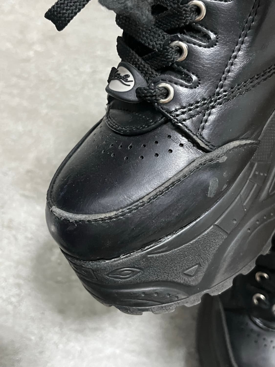 요스케 7cm 통굽 스니커즈 225 상품이미지5