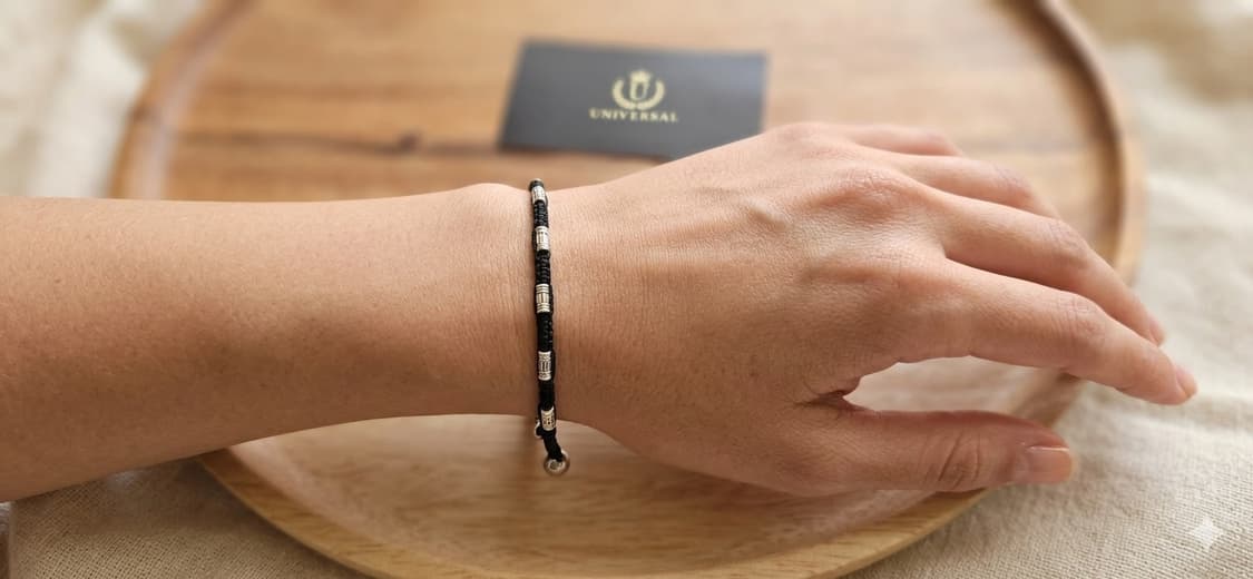 Tibetan Style Knotted Bracelet” (티베탄 스타일 상품이미지2